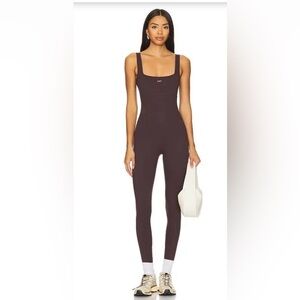 Women's Brown Jumpsuit by